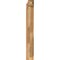 Ekena Millwork Traditional Craftsman Rough Sawn Outlooker, Western Red Cedar, 6"W x 32"D x 44"H OUT06X32X44TRA04RWR - alternate 3
